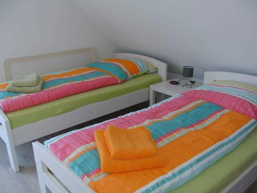 Ferienwohnung Hinz Neu Ludershagen Kültér fotó